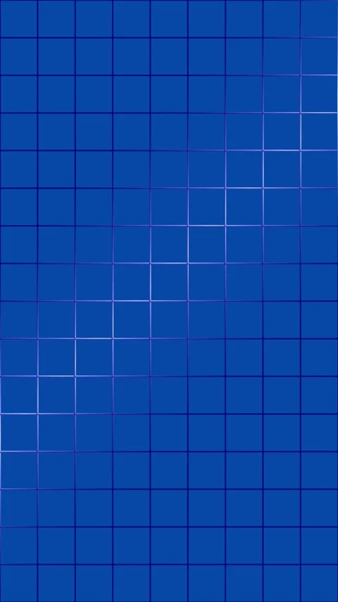 Cobalt Blue Grid Background with Light Sweep Stock Footage 315722516