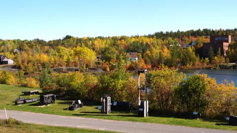 Cobalt Jack Koza Park Silver Heritage Site 20 Stock Footage 232872093
