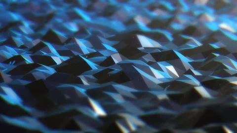 Cobalt Waves Background Vídeo Stock 169631974