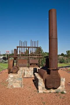 Cobar machinery Stock Photos