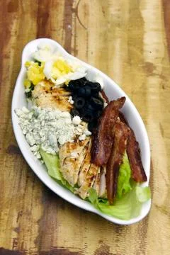 Cobb Salad Stock Photos