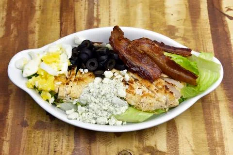 Cobb Salad Stock Photos