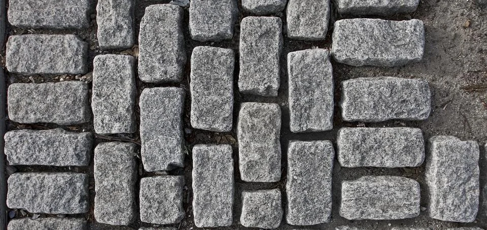 Cobble Foto stock