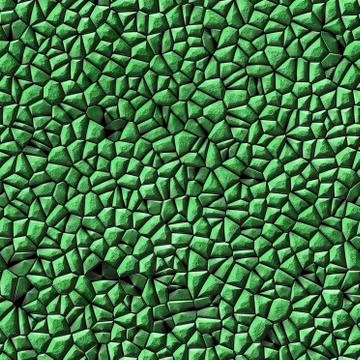 Cobble stones abstract seamless generated hires texture Stock Illustration