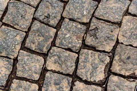 Cobbled background for graphic design Stock Photos