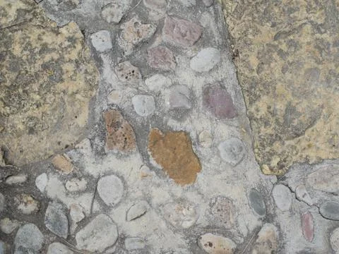 Cobbled Rocks Stones Texture Stock Photos