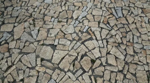 Cobbled Street 3 Stock Footage 53583374