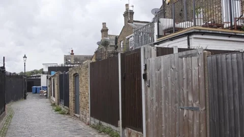 Cobbled street Stock Footage 344421037