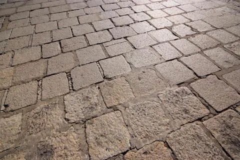 Cobbled street Foto stock