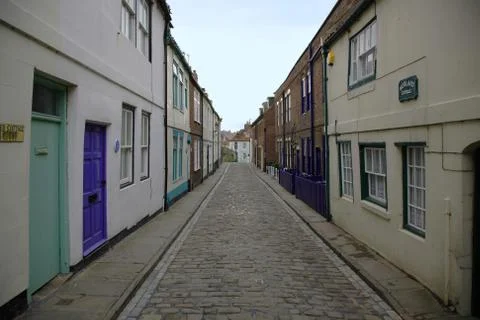 Cobbled street Stock Photos
