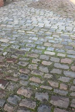 Cobbled street Stock Photos
