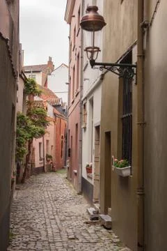 Cobbled streets of Brussels Fotos de archivo