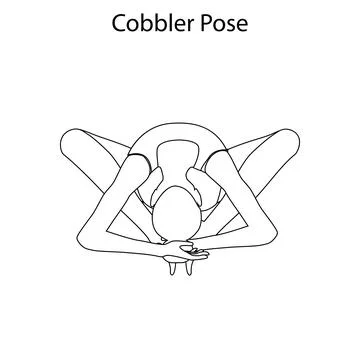 Cobbler pose hi-res stock photography and images - Alamy