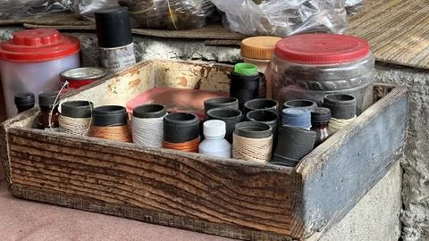 Cobbler Tools Foto stock