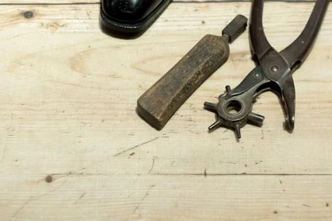 Cobbler's Scene Stock Photos