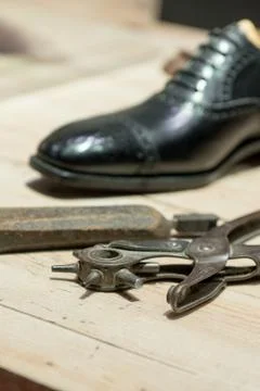 Cobbler's Scene Stock Photos