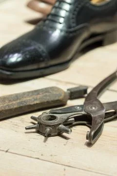 Cobbler's Scene Stock Photos