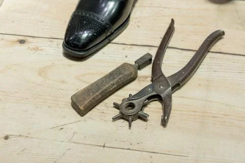 Cobbler's Scene Stock Photos