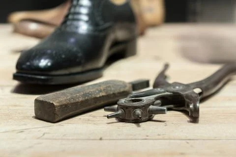 Cobbler's Scene Stock Photos