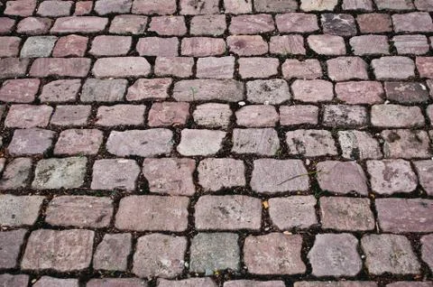 Cobbles texture Stock Photos