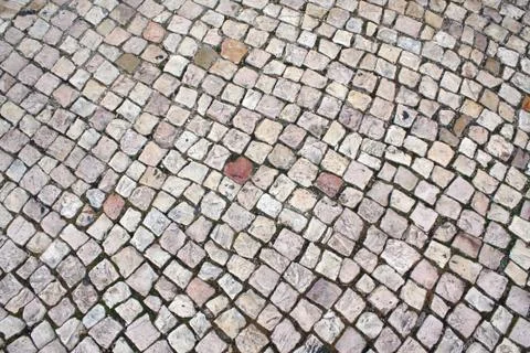 Cobblestone Background Stock Photos