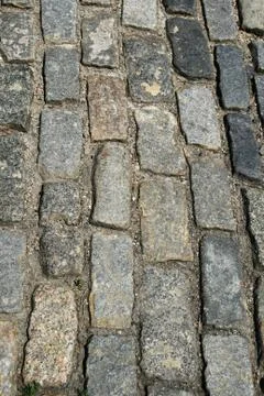 Cobblestone background Foto stock
