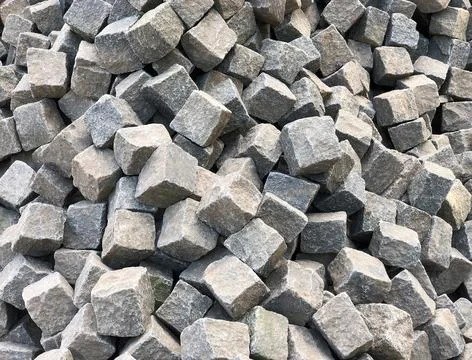 Cobblestone background Stock Photos