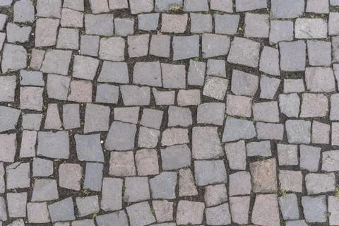 Cobblestone floor high resolution texture Foto stock