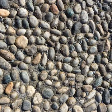 Cobblestone floor Stock Photos