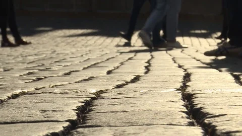 Cobblestone 스톡 동영상 97506608