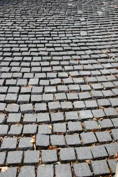 Cobblestone path Stock Photos