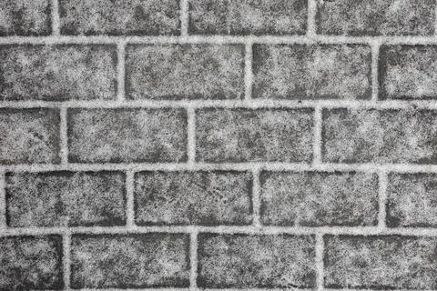 Cobblestone path.Nested pavers.   Abstract background of old cobblestone pave Stock Photos