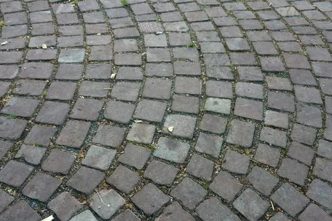 Cobblestone Pathway Texture for Urban Design and Architecture Projects Stock Photos