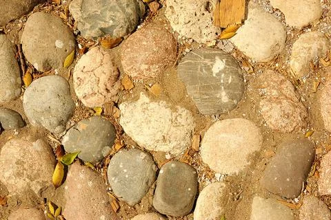 Cobblestone pattern cobblestone road pattern Copyright: xZoonar.com/Dmitry... Stock Photos