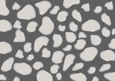 Cobblestone pattern. Cobblestone texture. Cobblestone abstract background Stock Illustration