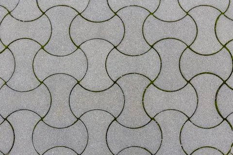 Cobblestone pavement Stock Photos