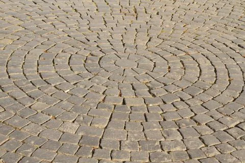 Cobblestone Pavement Stock Photos