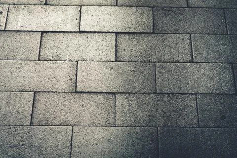 Cobblestone pavement Stock Photos