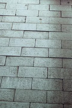 Cobblestone pavement Stock Photos