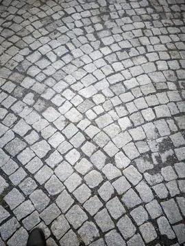 CobbleStone road for Creative Ideas Stock Photos