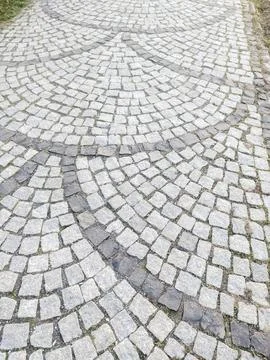 CobbleStone road for Creative Ideas Stock Photos