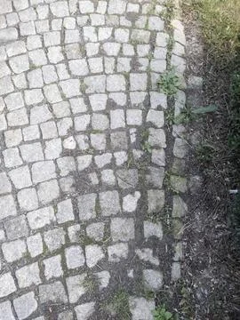 CobbleStone road for Creative Ideas Stock Photos