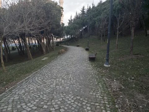 CobbleStone road for Creative Ideas Stock Photos