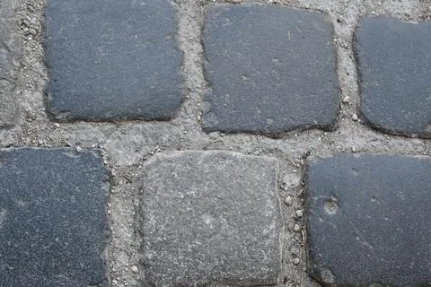 Cobblestone street background Фото