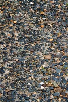 Cobblestone Street Stock Photos