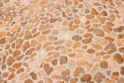 Cobblestone street Stock Photos