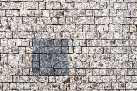 Cobblestone Street Stock-Fotos