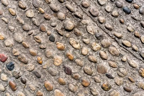Cobblestone Street Stock-Fotos