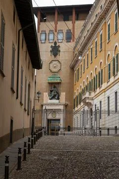 Cobblestone Street Stock Photos