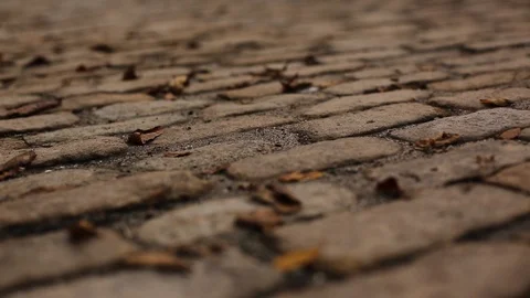 Cobblestone Street2 Video stock 101410705